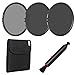 ZoMei 82mm Camera Lens Neutral Density Filter Set Include ND2 ND4 ND8 + Lens Pen + Filter Pouch