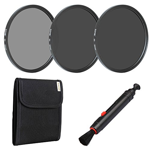 Zomei 82mm Camera Lens Neutral Density Filter Set Include 