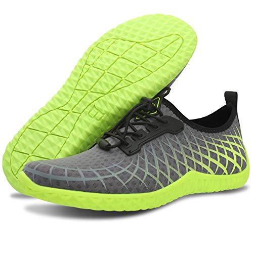 Spesoul Womens Mens Water Sports Shoes Outdoor Quick Dry Barefoot Athletic Aqua Shoe for Beach Swim Pool Surf Diving Yoga