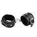 Real Leather Handcuffs and Ankle Cuffs Restraints kit by BLISS BOUNDARY