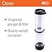 GSI Outdoors, Commuter JavaPress, French Press Coffee Mug, Superior Backcountry Cookware Since 1985, Orange