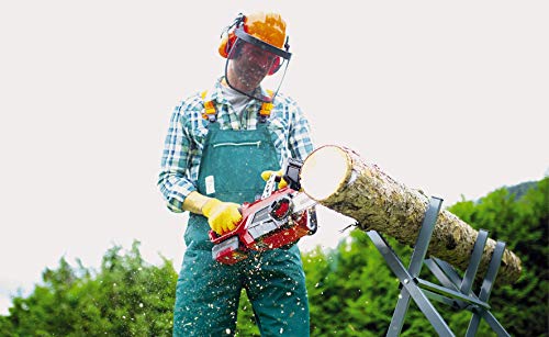 Einhell Akku-Kettensäge GE-LC 18/25-1 Li Kit Power X-Change (18V, OREGON Qualitätsschwert/-kette, Rückschlagschutz, inkl… – Bild 5