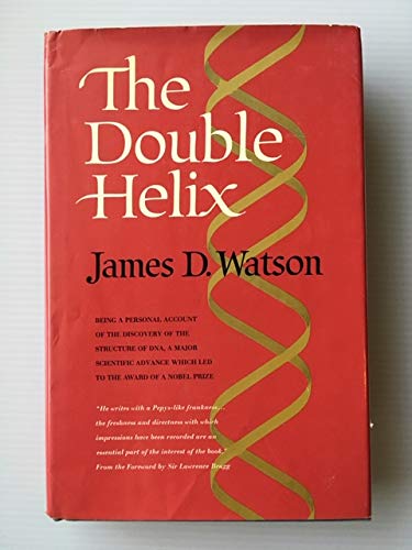 Double Helix Watson James D Amazon Com Books Double Helix Watson James D Amazon Com Books