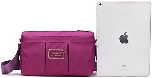 Soyater Small Zippered Crossbody Handbag