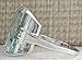 SOSUO Vintage Women 925 Silver Aquamarine Gemstone Ring Wedding Jewelry Size (8),