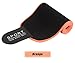 GIRL MELODY Waist Trimmer for Men & Women Premium Stomach Wrap Slim Sweat Sport Belt Waist Trainer(（Black) 41
