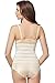 Pelisy Breathable Waist Trainer Corset for Women Weight Loss Beige Medium