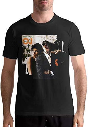 Wiz Khalifa Kush & Orange Juice Man's Teen and Adult Crew Neck T-Shirts