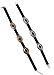 Wink Gal Women's Boho Western Velvet Concho Coins Choker Necklace Gold