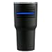 RTIC Police Thin Blue Line American Flag on Black Matte 30 oz Stainless Steel Tumbler Cup