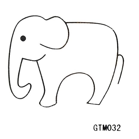 Amazon.com : Small size tattoo 1.97" X 1.97" new design and hot selling