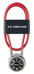 Master Lock Padlock, Standard Dial Combination Lock