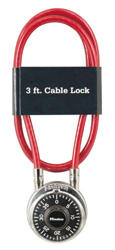 Master Lock Padlock, Standard Dial Combination Lock