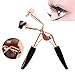 Deuxblanc Eyelash Curler Non-slip Eyelash 180 degree curled Lashes With Refill Pad (rose gold)