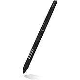 HUION Slim Pen PW550S 9.5mm Diameter for Huion Inspiroy 2/Giano/Keydial/Dial 2, kamvas 12/13/16 2021, Kamvas 22 Series, Kamva
