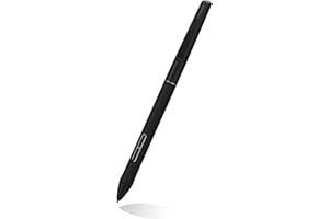 HUION Slim Pen PW550S 9.5mm Diameter for Huion Inspiroy 2/Giano/Keydial/Dial 2, kamvas 12/13/16 2021, Kamvas 22 Series, Kamva