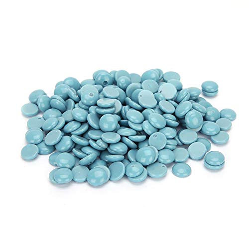 Hard Wax Beads, Hair Removal Hard Wax Beans, Professional Face Legs Body Depilatory Waxing Beads 150g, Waxing Beans for Women Bikini Underarm Back Chest (Blue)