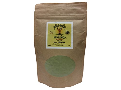 UPC 852096002020, 100% African Grown High Potency Pure Moringa Leaf Powder (4oz)