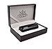 J.VANDER Yorke Premium Triple Jet Torch Flame Butane Cigar Lighter + Punch Cutter & Gift Box (Matte Black)
