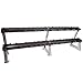 CAP Barbell 2 Tier Dumbbell Rack with Saddles