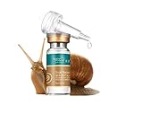 Bodermin Gold Snail Extract White Serum Cream Face Scars Skin Care Rejuvenation Beauty Hyaluronic Acid Ampoules Anti Acne Makeup (10ml)