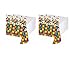 Dijkoo BirthdayExpress Building Blocks Tablecover 2pk