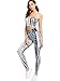 SweatyRocks Women's Two Piece Outfits Tie Dye Crop Top Leggings Set Tracksuit