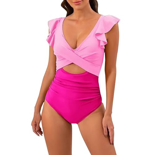 eguiwyn Swimsuit Printed High Waisted Totanchini