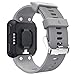 QGHXO Band for Garmin Forerunner 35, Soft Silicone Replacement Watch Band Strap for Garmin Forerunner 35 Smart Watch, Fit 5.11