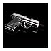Crimson Trace LG-408 Semi-Automatic Pistol Laser Attachment, Black Matte Finish