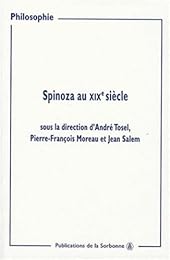 Spinoza au XIXe siècle