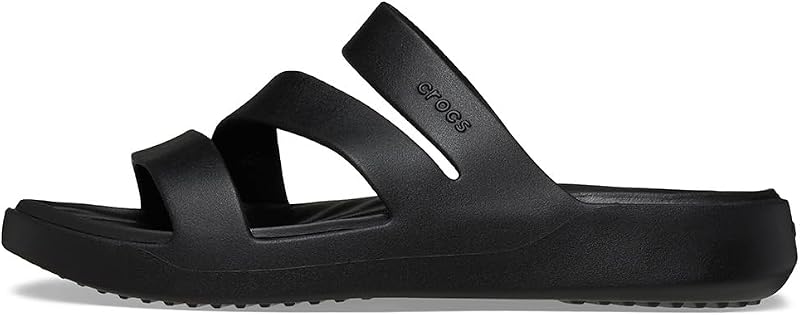 Getaway Strappy Sandalo, Nero, Donna, EU 38-39