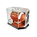 NFL Octagon Football Glass Display Case, Black