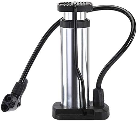 自転車用 バイク ボール 浮き輪 風船適用 ミニ型 フットでポンプ 空気入れ 米