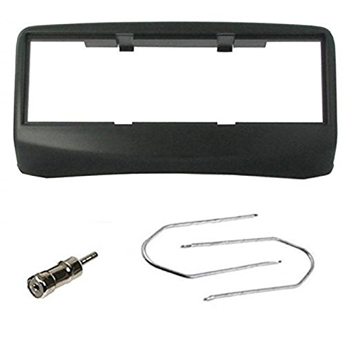 Sound-way 1 Din Car Radio stereo fitting fascia Kit DIN ISO for FIAT MULTIPLA black
