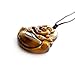 Tiger Eye Exquisite Tibetan Buddhsit Happy Buddha Amulet Pendant