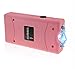TERMINATOR Stun Gun with Flashlight Max Power Mini Rechargeable Cheap Reliable Stun Gun with LED Pink