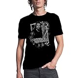 WWE Roman Reigns Mens Black T-shirt