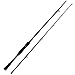 Entsport 2-Piece Spinning Rod Graphite Portable Spinning Fishing Rod Inshore Spinning Pole Freshwater Spin Rod (8-20-Pound Test) (7' Medium)