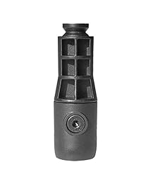 panavise 3 pulgadas de extensión para 809 Suction Cup Mount, Negro
