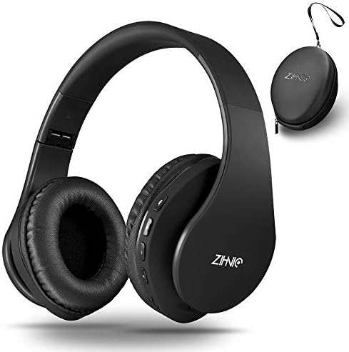Bluetooth Over-Ear Headphones, Zihnic Fo- Buy Online in Iceland at