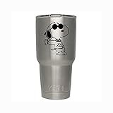 Snoopy Vinyl Waterproof Sticker Decal for Yeti Rambler 30 oz RTIC Sic Cup