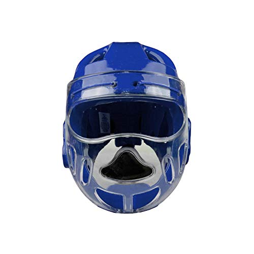 image for IMSHI Taekwondo Headgear Protective Headgear Full Head Guard Boxing He