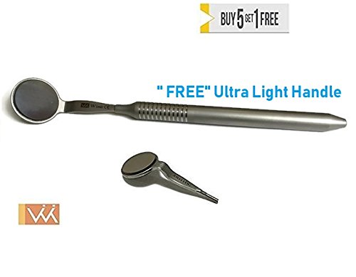 Dental Mouth Mirror Double Sided European Front Surface. Dental Examination/Dental Diagnostic Instruments - Thumbnail 2