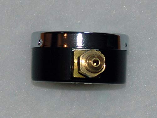Oil Burner Pressure Test Gauge 200 psi / 1400 kPa w/Adaptor Fits NPT Pumps SAE Oil Mini-lines on Burners - Thumbnail 4