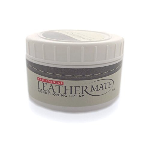 Leathermate-Cleaner and Conditioner-Cleans and Moisturizes, Protects All Leather. Tack, Shoes, Boots, Motorcyle and Auto Interiors Will Come Clean and Shine Like New. Equestrian Leather Conditioner