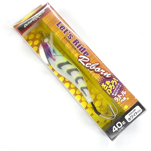 MARUSHINGYOGU(マルシン漁具) レッツライドリボーン(Let's Ride Reborn) 4号 ホワイトゲット