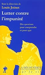 Lutter contre l'impunité