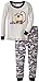 Gerber Boys' Baby and 2 Piece Cotton Pajama, Monkey, 3T