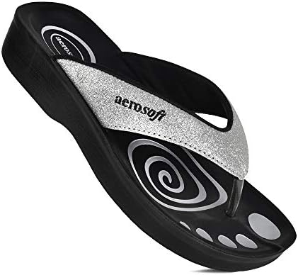 high arch flip flops womens